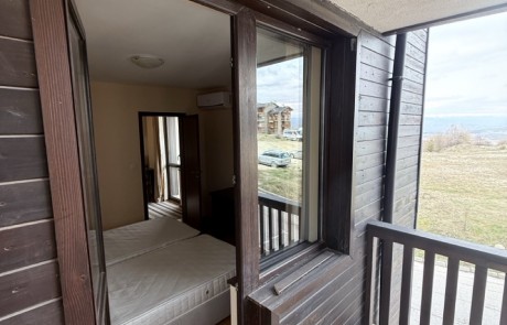 Двустаен апартамент в ски курорт